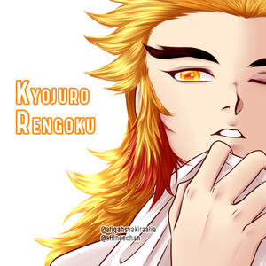 Kyojuro Rengoku (Anime Fanart)