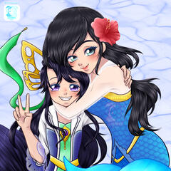 Instagram Commission (2 person)