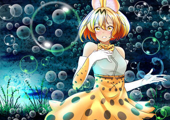 Kemono Friend (Fanart)