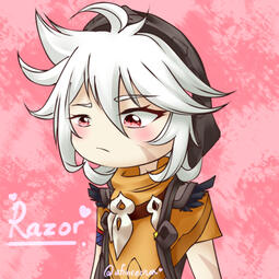 Genshin impact Razor